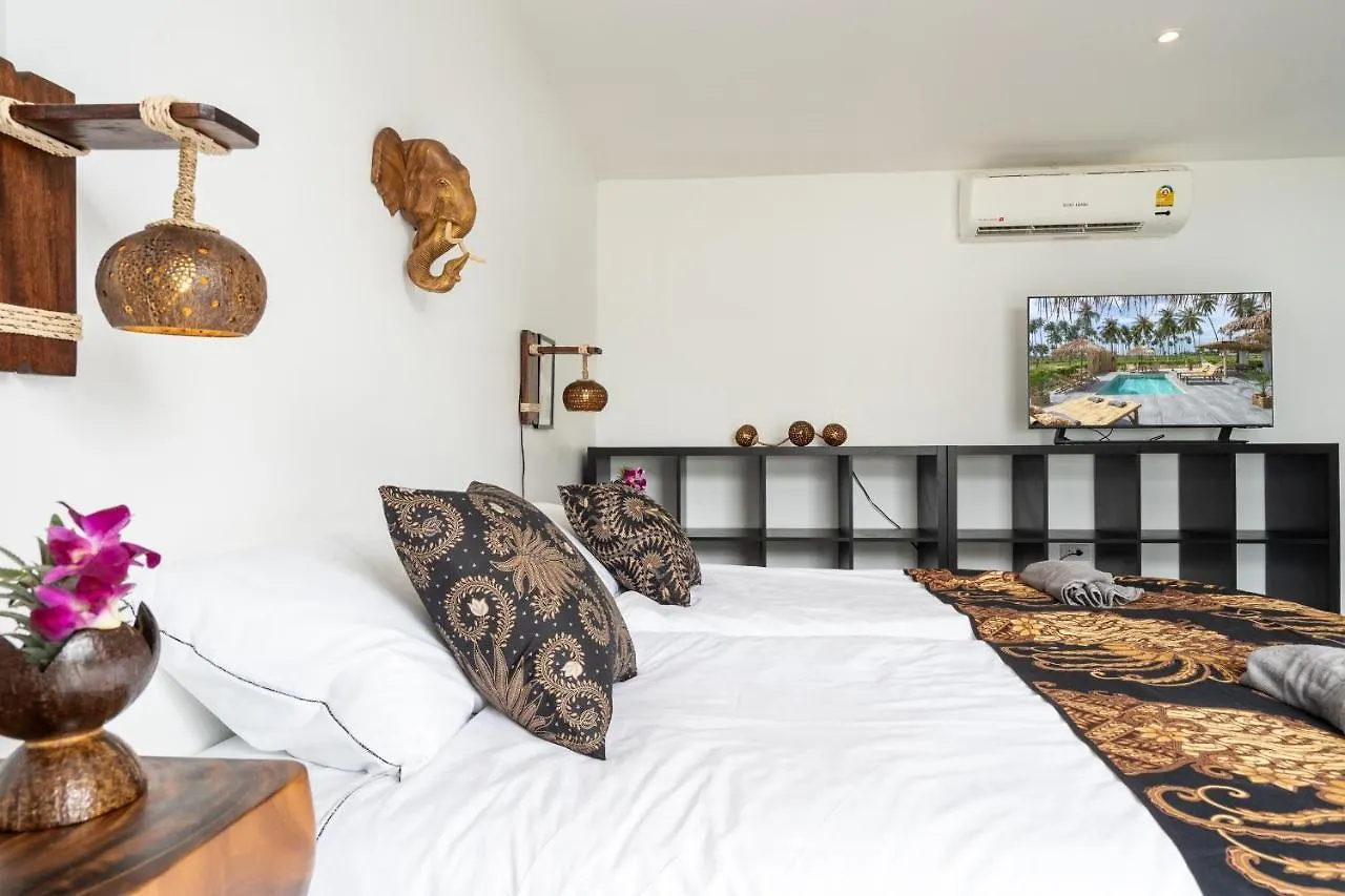 Manao Seaview Pool Villa 27 - 5 Mins Walk To The Beach Koh Lanta