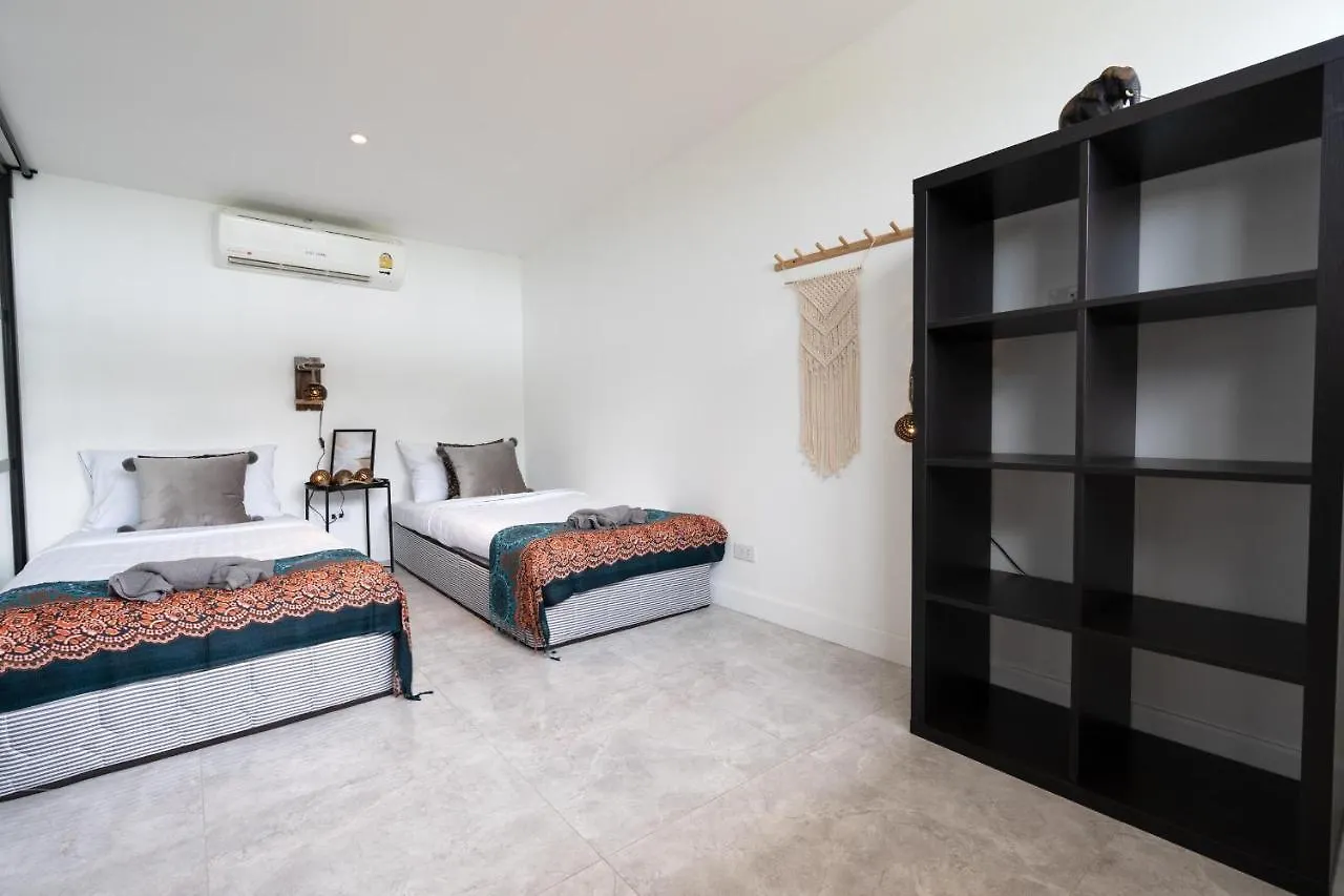 Manao Seaview Pool Villa 27 - 5 Mins Walk To The Beach Koh Lanta 0*,  Thailand
